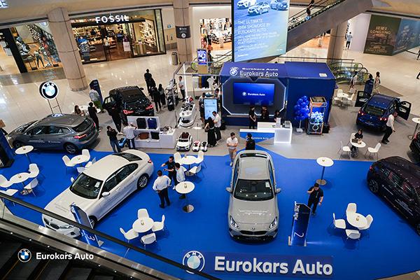 BMW hosts ultimate showcase at Suntec City