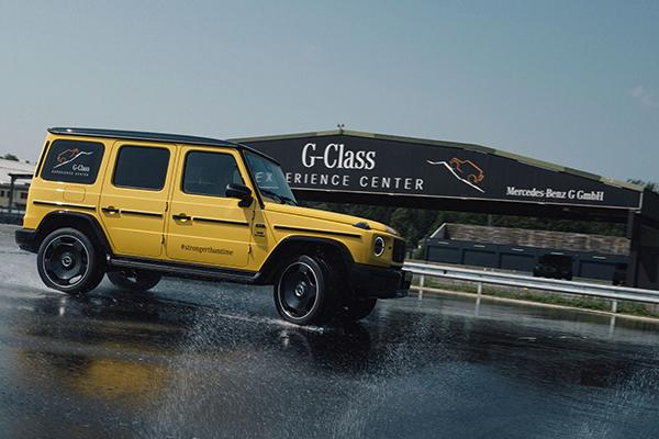 Mercedes G-Class customer programme hits the spot