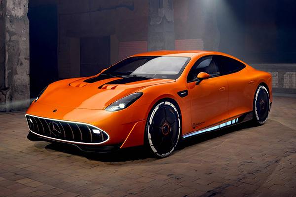 Mercedes-AMG concept offers first look at forthcoming model