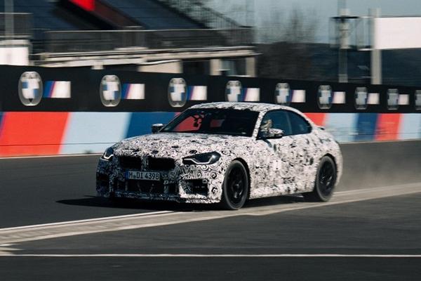 BMW M2 CS sets new record on Nurburgring