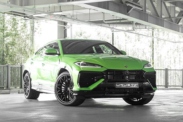 Lamborghini Urus SE Review