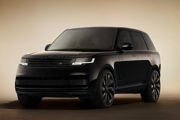 Range Rover SV Black joins the Sport edition in SV lineup