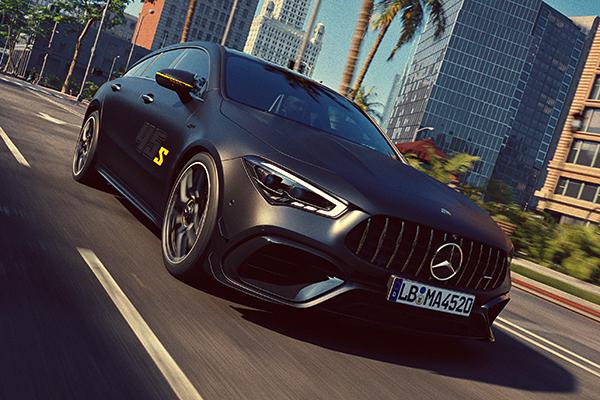 "Final Edition" of Mercedes-AMG CLA 45 S now ready to order