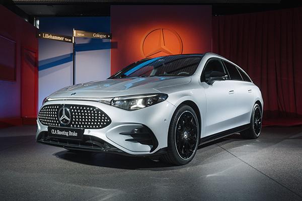 Mercedes-Benz presents second model of all-new CLA family
