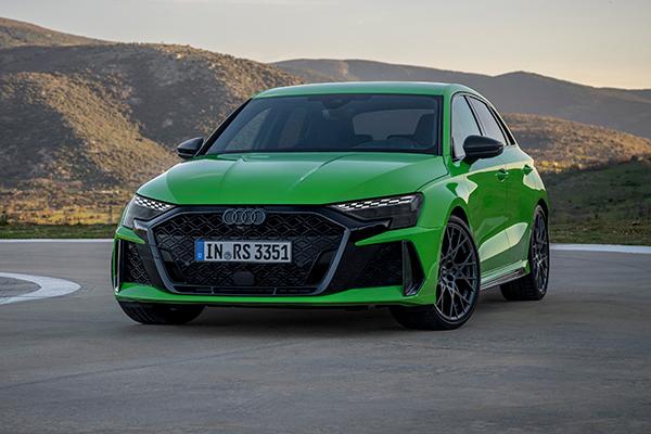 Updated Audi RS 3 Sportback zooms into Singapore