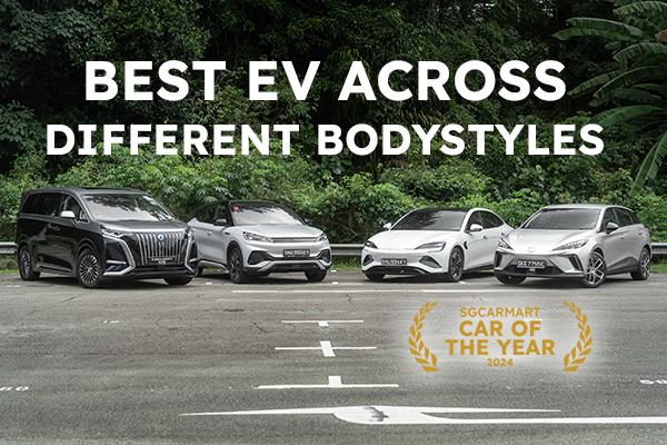 Why these are the best EVs across varying body styles
