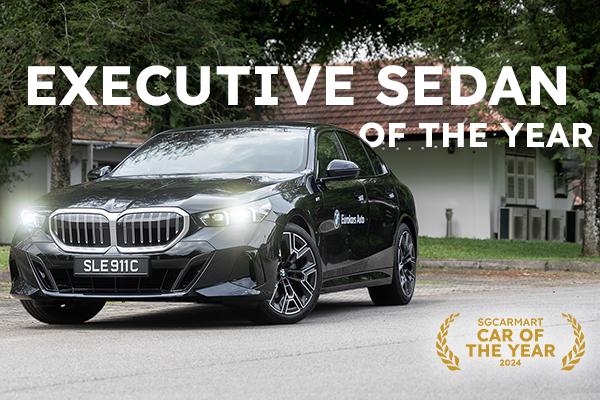 Why the BMW 5 Series is our 2024 Executive Sedan of the Year