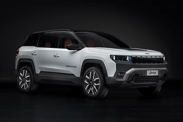 New Jeep Compass 4xe unveiled