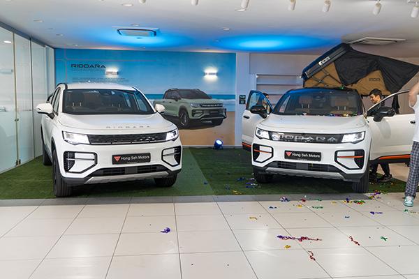 Geely's Riddara RD6 electric pickup launched in Singapore