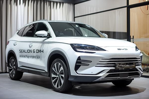 Six things you have to know about the BYD SEALION 6