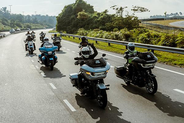 Harley-Davidson hosts annual 'Dirt. Road. Track.' at Sepang