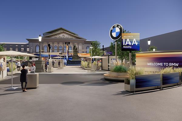 BMW iX3 to celebrate world premiere at IAA Mobility 2025