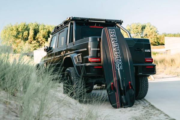 Brabus and Awake’s collaboration produces special jetboard