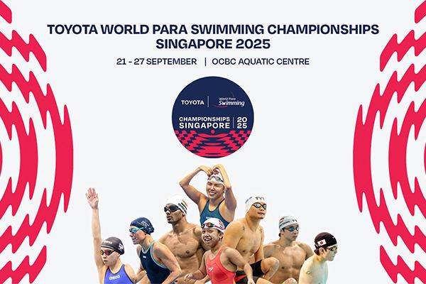 Toyota headlines 2025 World Para Swimming Championships