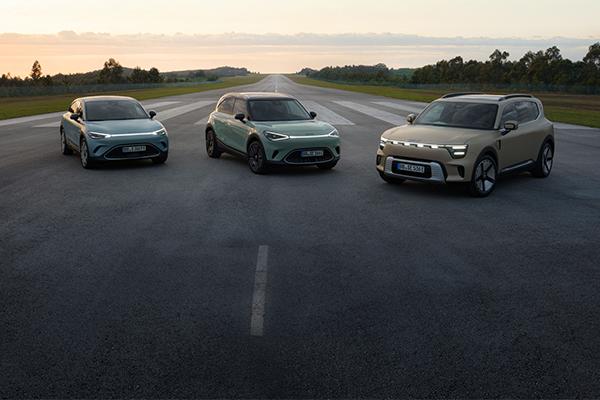 Smart presents full portfolio at IAA Mobility 2025