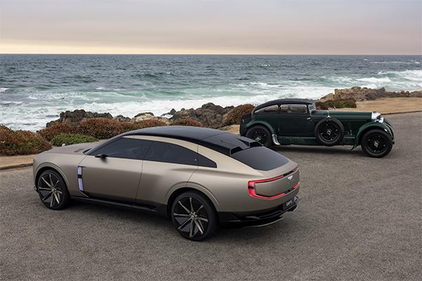 Bentley EXP 15 makes public debut at 2025 Monterey Car Week