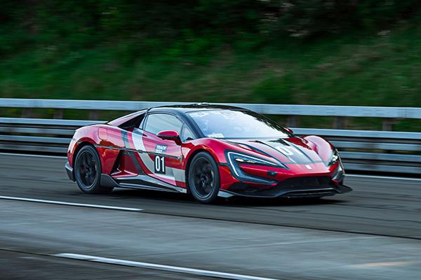 Yangwang U9 Track Edition sets global EV top-speed record