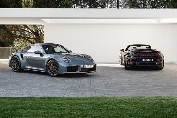 Porsche unveils latest 911 Turbo S with hybrid power