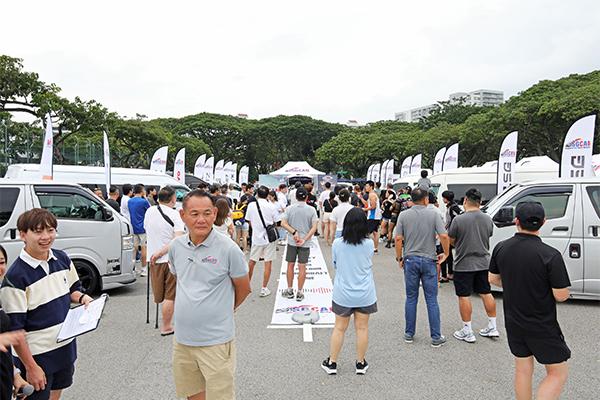 SGCAN’s double event saw competitions and showcases