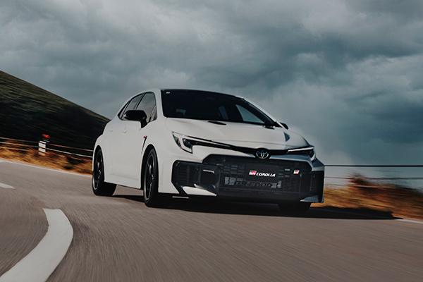 Upgraded Toyota GR Corolla set for Japan launch