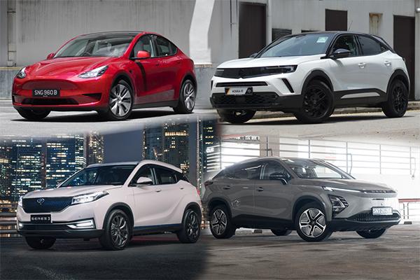 Editorial Picks: Electric crossovers below $170k