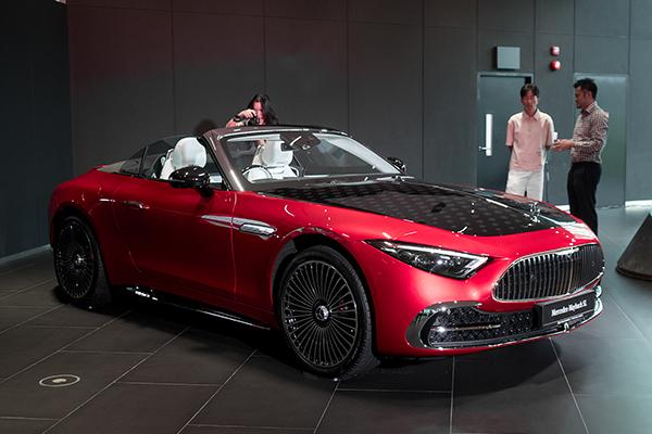 Mercedes-Maybach SL lands in Singapore