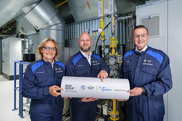 BMW's Leipzig plant to construct hydrogen pipeline link