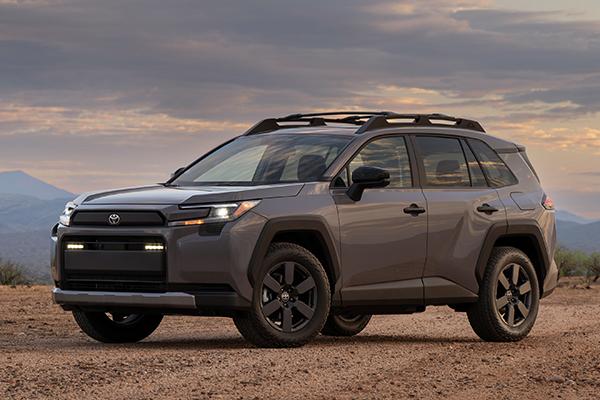 New Toyota RAV4 launches in the U.S.A