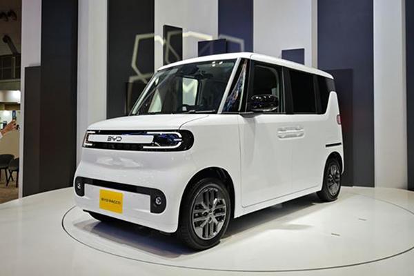 BYD unveils first mini-EV at 2025 Japan Mobility Show