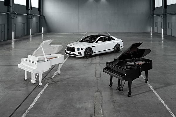 Bentley combines music and motoring in new collaboration