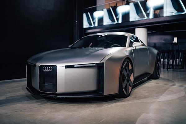 Audi Concept C makes U.K. debut