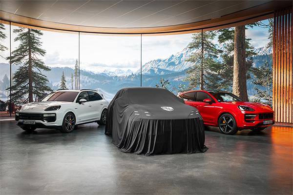 Porsche Cayenne Electric to make debut in digital premiere
