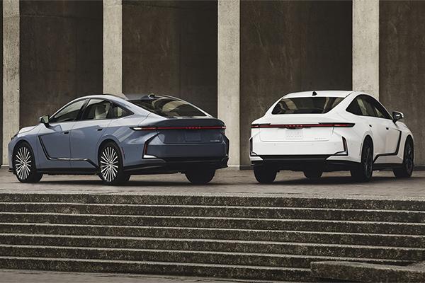 2026 Lexus ES precedes launch with new campaign video