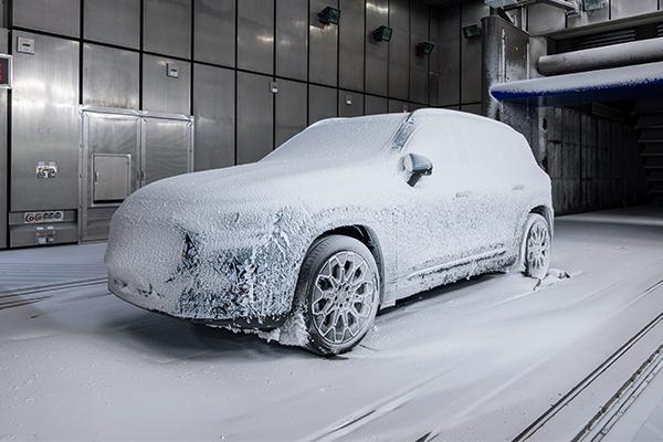 A first look at the interior of the new Mercedes-Benz GLB