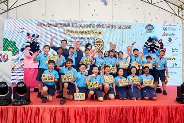 Giti Tire strengths road safety education at STG 2025