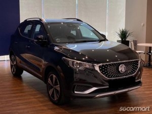MG ZS Electric Deluxe thumbnail