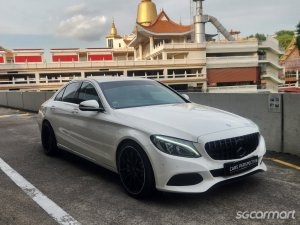 Mercedes-Benz C-Class C180 Avantgarde thumbnail