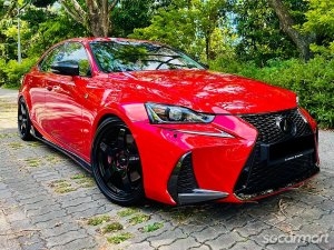 Lexus IS Turbo IS200t Executive thumbnail