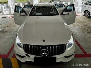 Mercedes-Benz GLC-Class GLC250 Coupe AMG Line 4MATIC thumbnail