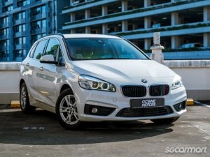 BMW 2 Series 216d Active Tourer thumbnail