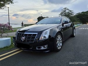 Cadillac CTS 3.6A (COE till 12/2030) thumbnail