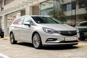 Opel Astra Sports Tourer 1.0A thumbnail