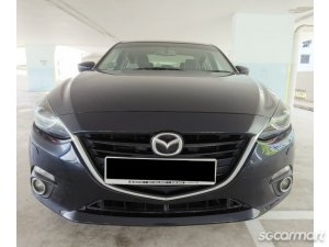 Mazda 3 1.5A Deluxe Sunroof thumbnail