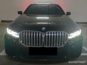 BMW 7 Series 740Li M-Sport thumbnail