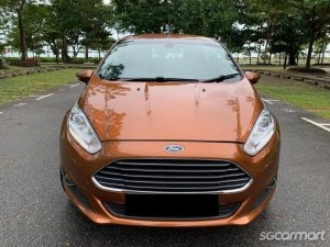 Ford Fiesta 1.0A Ecoboost Titanium thumbnail