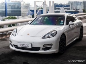 Porsche Panamera 3.6A PDK (COE till 02/2031) thumbnail