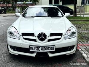 Mercedes-Benz SLK-Class SLK200K (COE till 07/2028) thumbnail