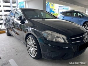 Mercedes-Benz A-Class A180 thumbnail