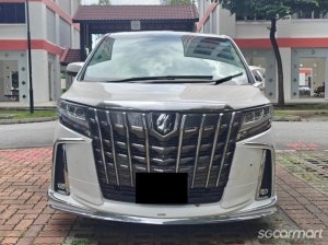 Toyota Alphard 2.5A S C-Package thumbnail