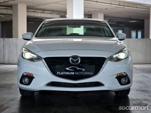 Mazda 3 1.5A Deluxe Sunroof thumbnail